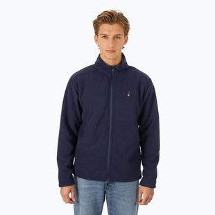 Herren-Fleecejacke Aulp Visol Fleece navy