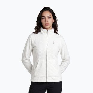 Damen-Sweatshirt Aulp Becco Coral Fleece white