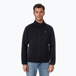 Herren-Windjacke Aulp Numix Jacquard Knit black