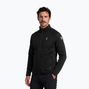 Herren-Windjacke Aulp Numix Jacquard Knit black