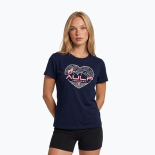 Damen-T-Shirt Aulp Rossi navy