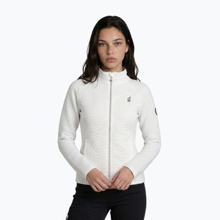 Damenpullover Aulp Simix Jacquard Knit white