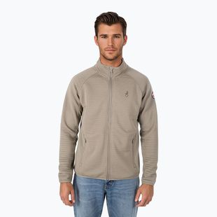 Herren-Windjacke Aulp Numix Jacquard Knit light khaki