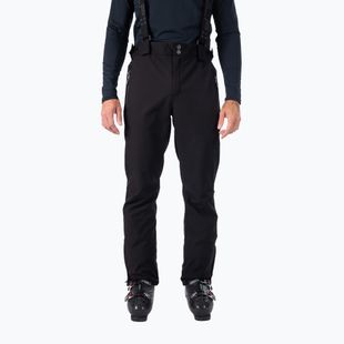 Herren-Skihose Aulp Vizil Softshell Ski black