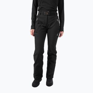 Damen-Skihose Aulp Vizuv Softshell Ski black