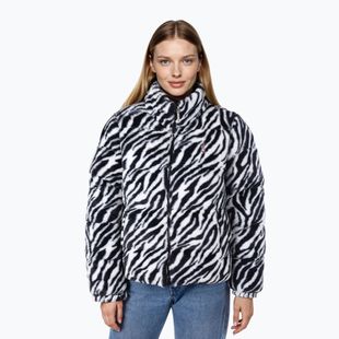 Damen Daunenjacke Aulp Verev Reversible Down black