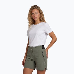 Damen-Trekkingshorts Aulp Bemba light khaki