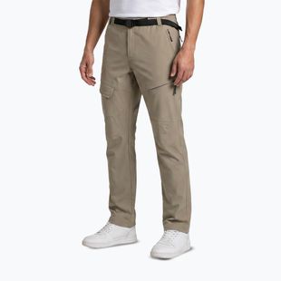 Herren-Trekkinghose Aulp Brady light khaki