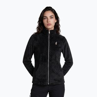 Damen-Sweatshirt Aulp Becco Coral Fleece black