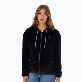 Damen-Winterjacke Aulp Candy Faux Fur black