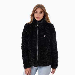 Damen Winterjacke Aulp Candy Faux Fur black