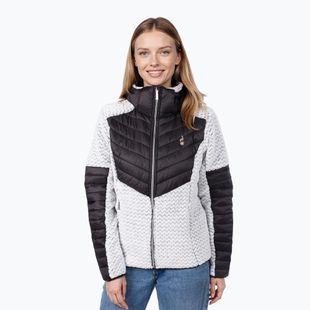 Damen-Hybridjacke Aulp Clem Hooded Hybrid black