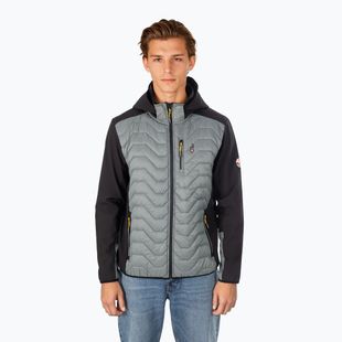 Herren-Hybridjacke Aulp Clint Hybrid bark