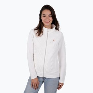 Damenpullover Aulp Simix Jacquard Knit white