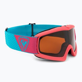Rossignol Raffish S rosa/orange Kinder Skibrille