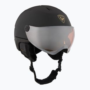 Skihelm Rossignol Fit Visor Impacts black
