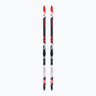 Herren-Langlaufskier Rossignol X-Tour Venture WL 52 + Tour SI red/white