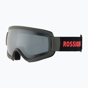 Skibrille Rossignol Ace Hero grey/grey/yellow
