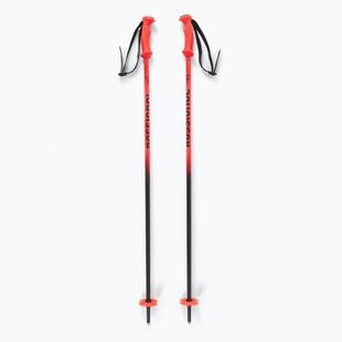 Skistöcke Kinder Rossignol Hero black/red