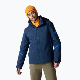 Herren Rossignol Fonction Skijacke dunkel marineblau