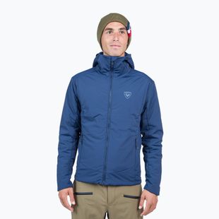 Gefütterte Herrenjacke Rossignol Opside Hoodie dark navy