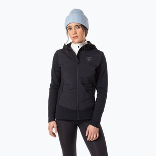 Damenjacke Rossignol Classique Hybrid Clim black