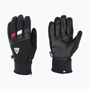 Herren-Skihandschuh Rossignol Strato Impr schwarz