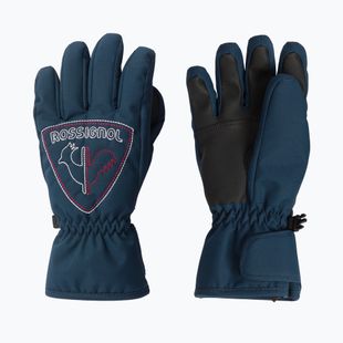 Kinder-Skihandschuhe Rossignol Jr Rooster G dark navy