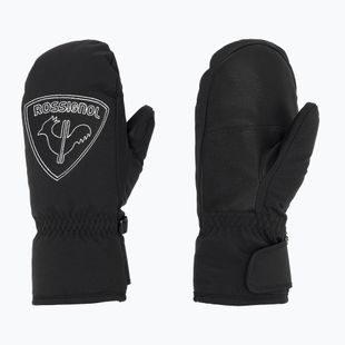 Rossignol Jr Rooster M schwarz Kinder-Skihandschuh