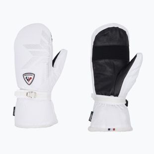 Damen-Skihandschuh Rossignol Romy Impr M weiß