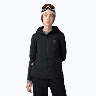 Gefütterte Jacke Damen Rossignol Opside Hoodie black