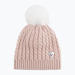 Damen-Wintermütze Rossignol Kitsi powder pink