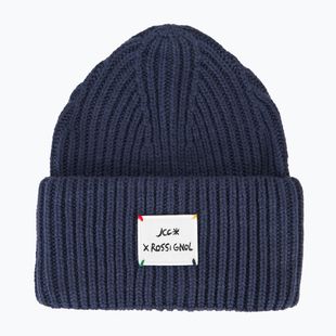 Wintermütze Damen Rossignol Stellar cosmic blue