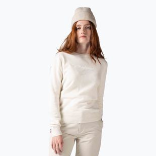 Sweter Damen Rossignol Signature Rossignol Knit white
