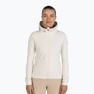 Damen-Midlayer Rossignol Mid Layer Thin Full Zip whitecap sand