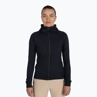 Damen-Fleecejacke Rossignol Mid Layer Thin Full Zip black