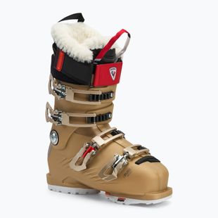 Skischuhe Damen Rossignol Pure Pro Heat GW W metal gold