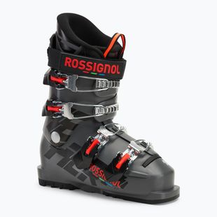 Skischuhe Kinder Rossignol Hero JR 65 meteor grey