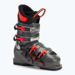 Skischuhe Kinder Rossignol Hero J4 meteor grey