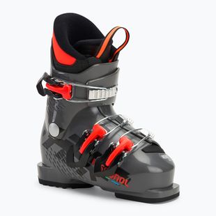 Skischuhe Kinder Rossignol Hero J3 meteor grey