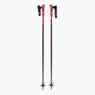 Skistöcke Rossignol Tactic Clip black/red