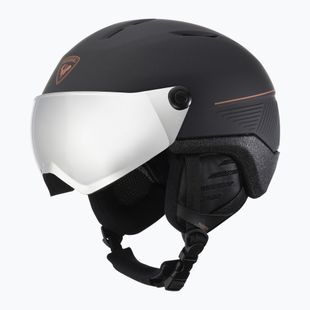 Skihelm Rossignol Fit Visor Impacts Photo black