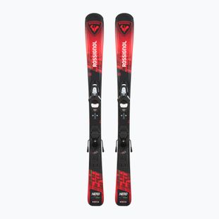 Abfahrtski Kinder Rossignol Hero Jr 100-140 + Schnürung Kid 4 GW
