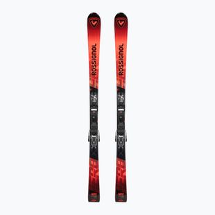 Abfahrtski Kinder Rossignol Hero Jr Multi-Event + Schnürung Xpress 7 GW