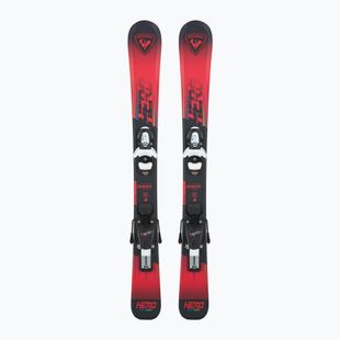 Abfahrtski Kinder Rossignol Hero Pro Pre-Drilled Jr + Schnürung Team 4 GW