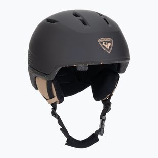 Skihelm Rossignol Fit Impacts Essential black