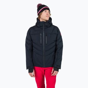 Skijacke Herren Rossignol Blackside Puffy black
