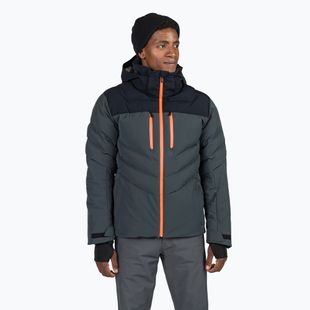 Skijacke Herren Rossignol Blackside Puffy onyx grey