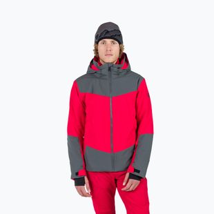 Skijacke Herren Rossignol Wispile sports red