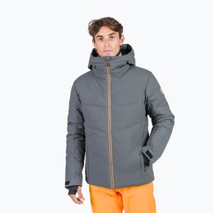 Herren-Skijacke Rossignol Siz onyx grey